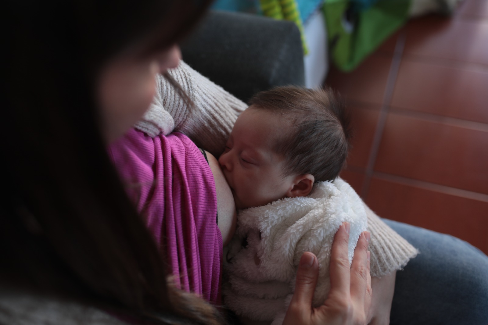 Lactancia materna: un preventivo natural contra enfermedades respiratorias